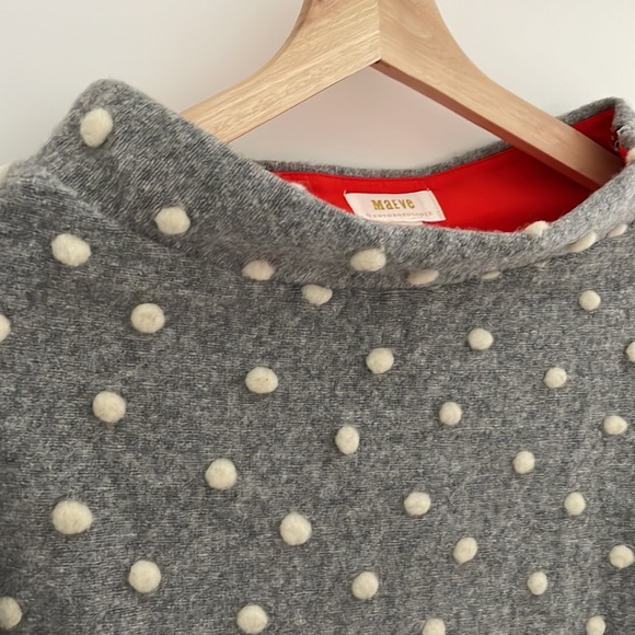 Anthropologie Maeve polka dot skirt - Picture 3 of 4